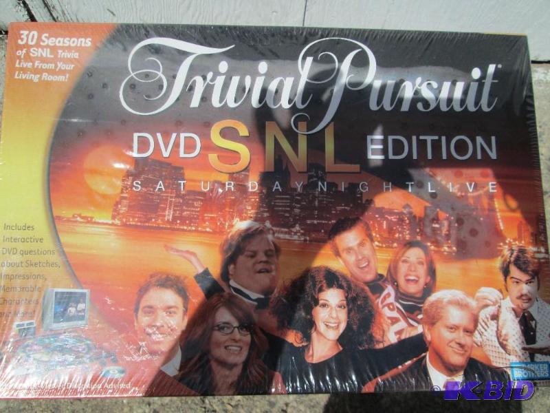 Saturday Night Live edition of Triv...