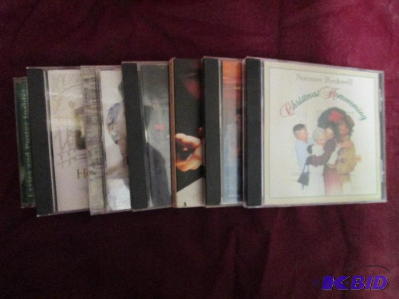 Lot of 7 CDs. Various artists and ...