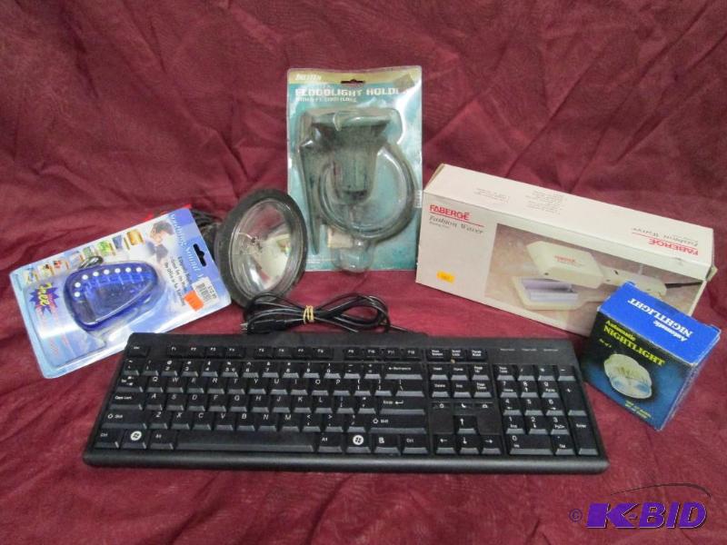 Miscellaneous household electrical ...