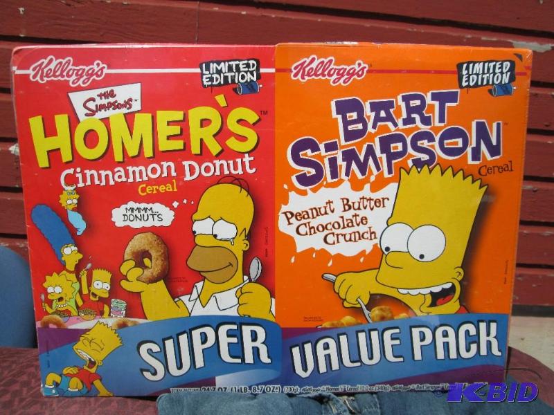 Limited edition Kelloggs cereal. H...