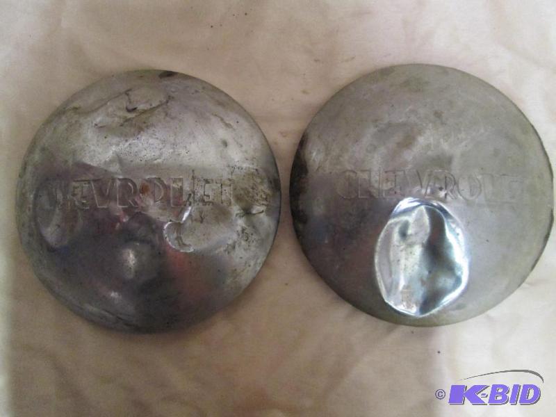 Chevrolet hub cap centers....