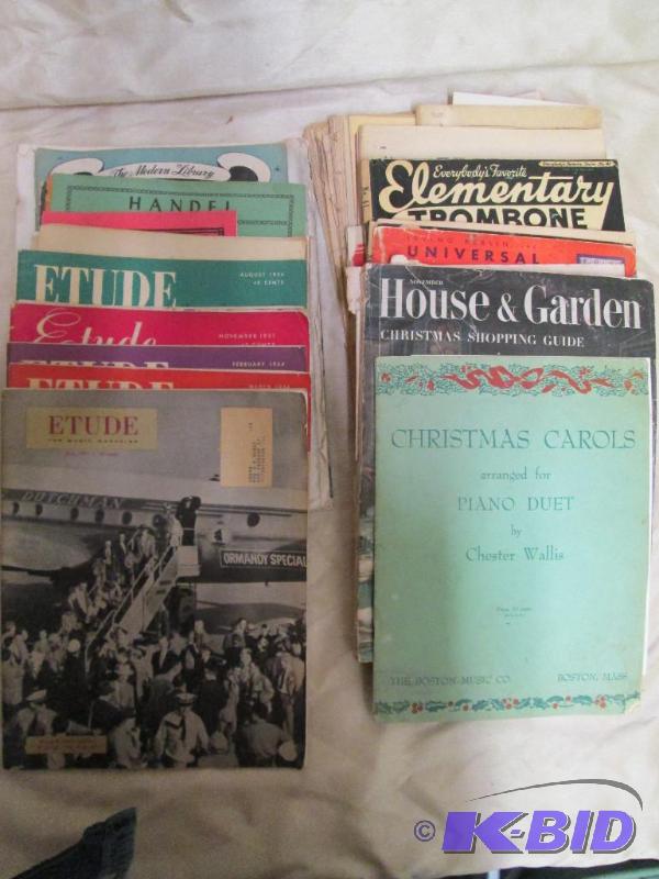 Lot of appoximately 25 books and ma...