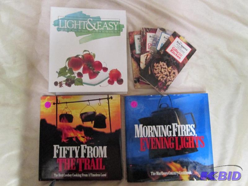 Collection of cook books from sourc...