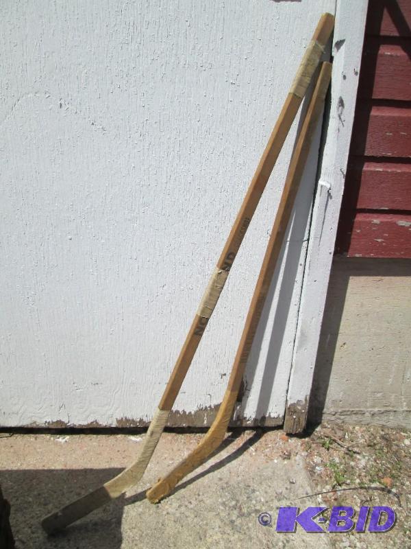 Pair of Banta and Crackshot sticks ...