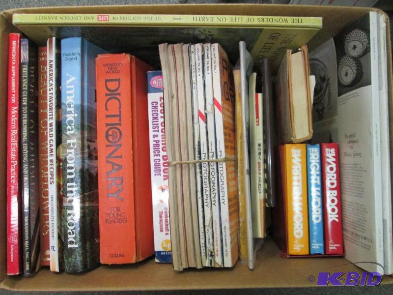 Lot of learning books. Do It Yours...