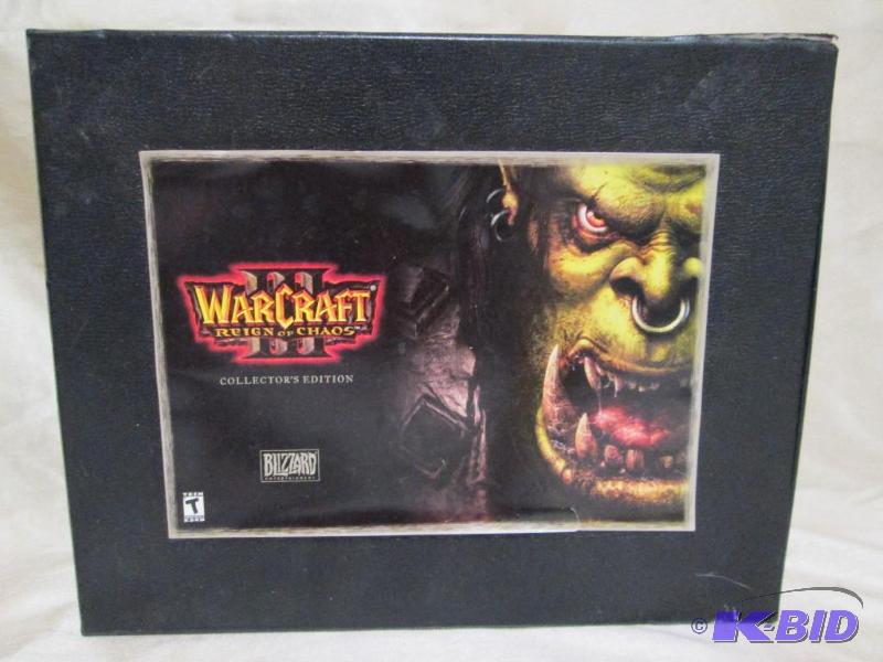 WarCraft Reign of Chaos III Collect...