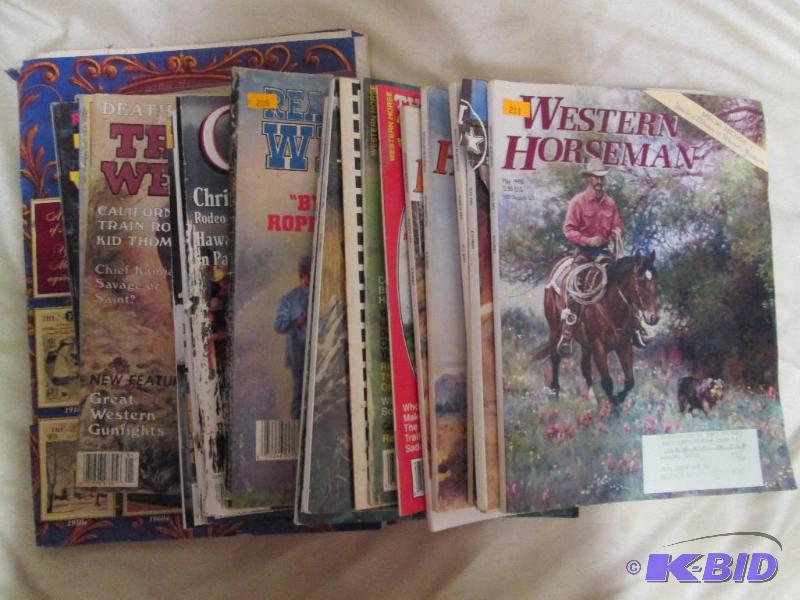 Lot of approximately 20 vintage wes...