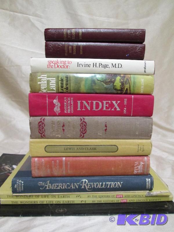 Lot of 11books regarding American h...