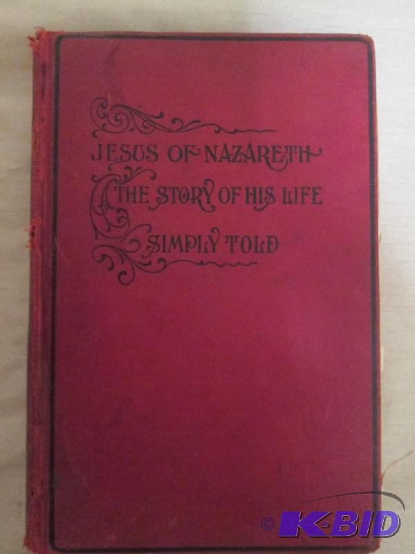 Vintage book. Jesus of Nazareth, Th...