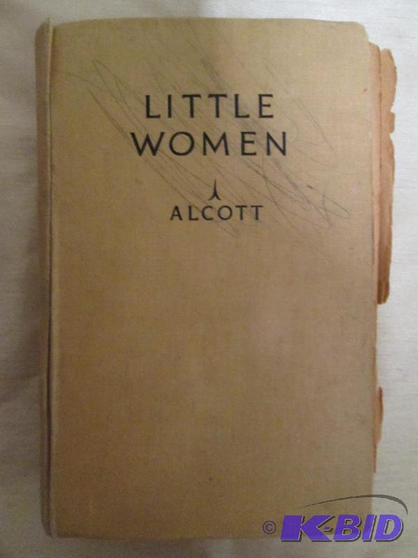 Little Women by Louis May Alcott. ...
