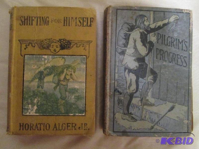 Pair of vintage story books. Shift...