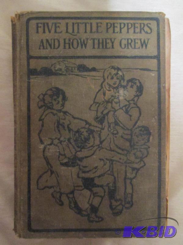 Five Little Peppers and How They Gr...