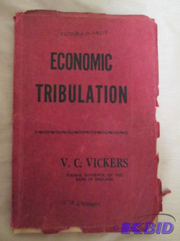 Economic Tribulation by V.C. Vick...