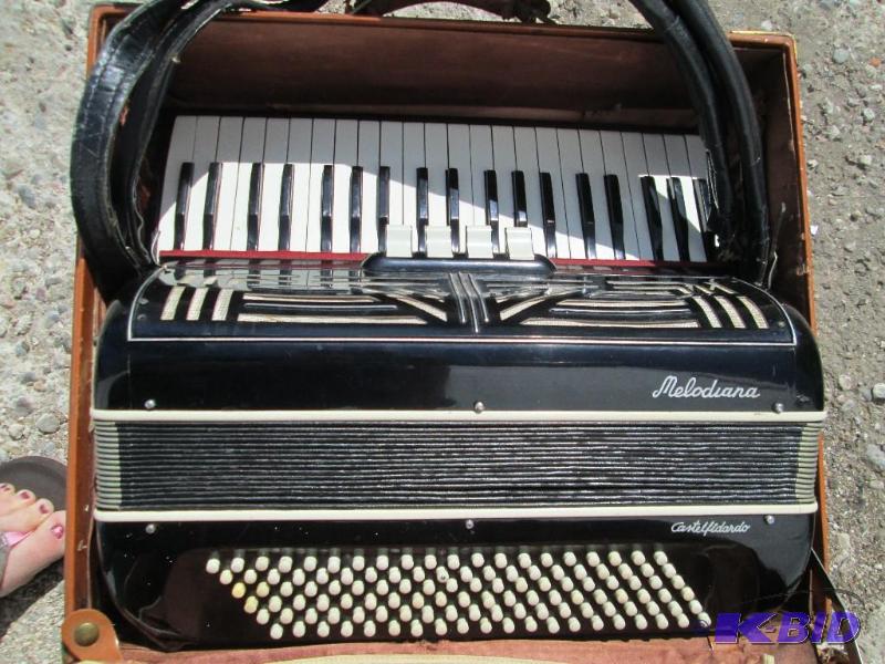 Melodiano Fideldiardo concertina wi...