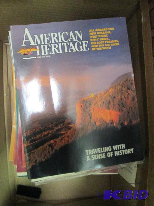 Lot of approximately 20 American He...