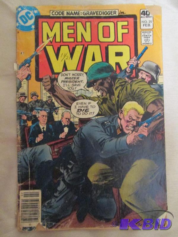 DC Comics Men of War. Number 25 i...