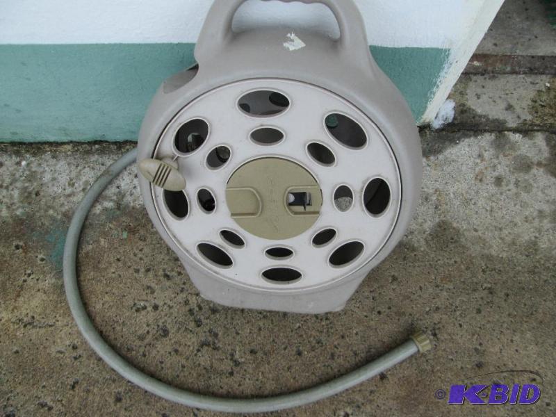 Suncast garden hose reel...