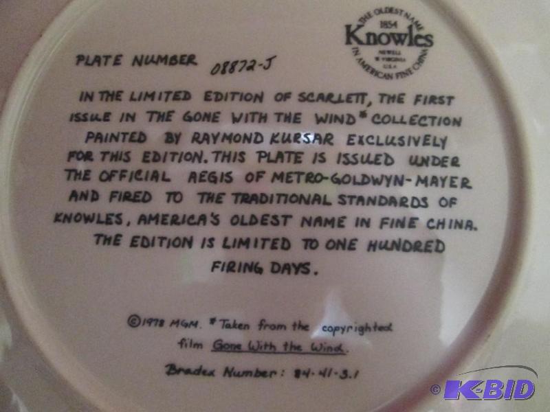 Scarlett from Edwin M. Knowles Co...