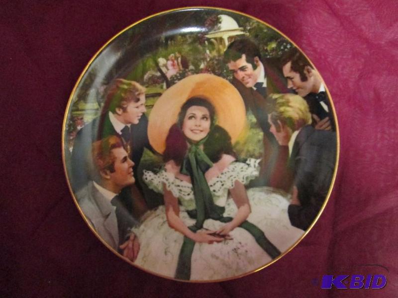 Scarlet and Her Suitors by Howard...