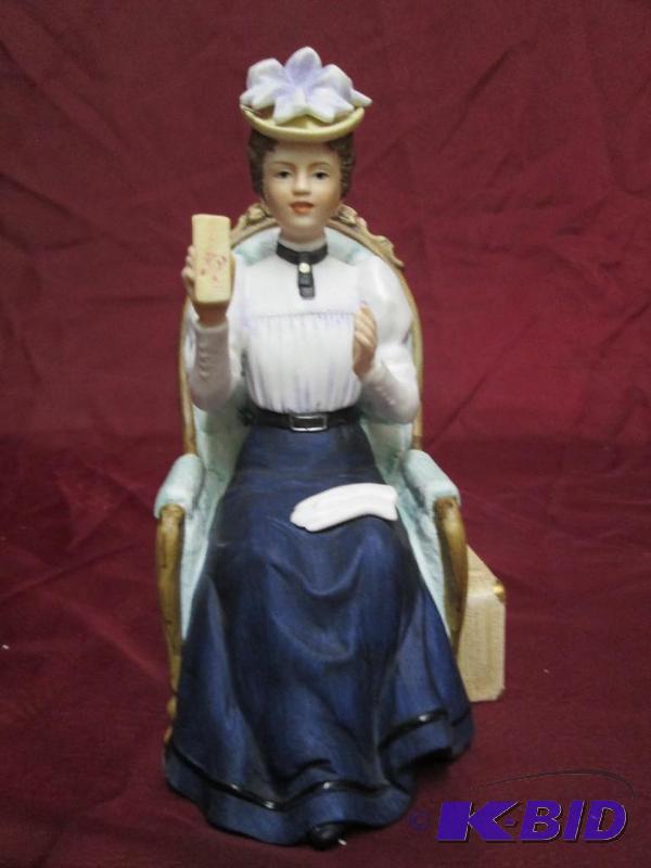1982 Albee Award figure from Avon. ...