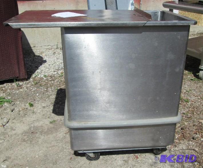 Stainless steel staging  holding c...