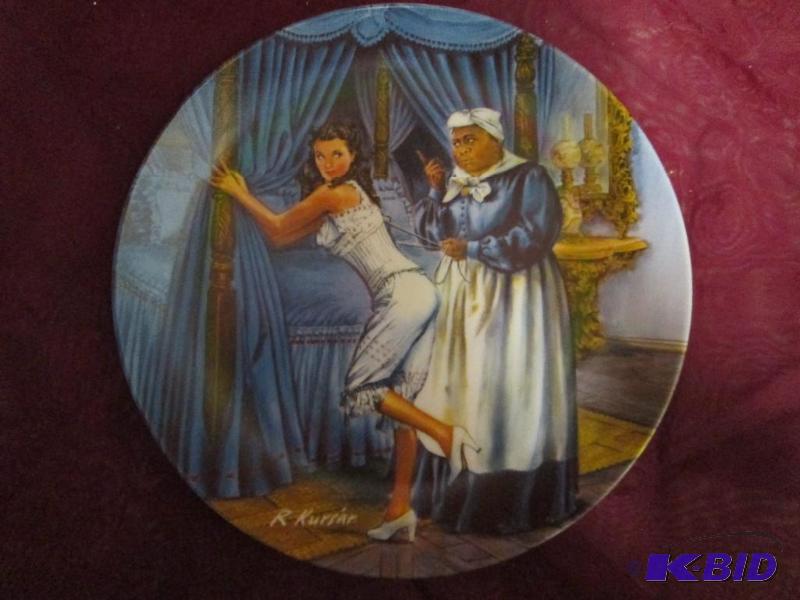 Mammy Lacing Scarlett from Edwin ...