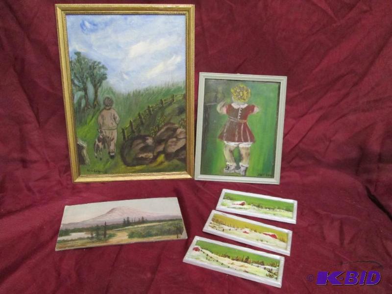 Lot of several outdoor scenes in va...