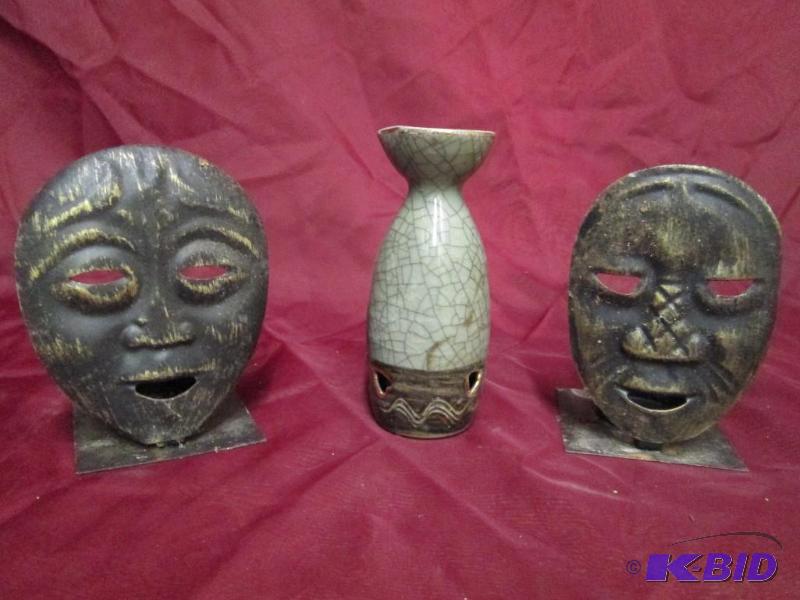 Oriental votive or tealight holders...