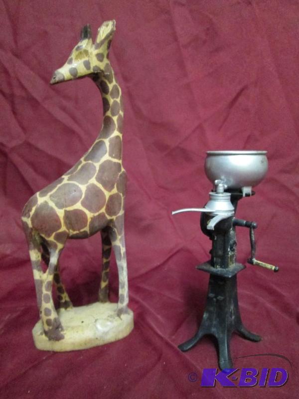 Miscellaneous household decorative ...