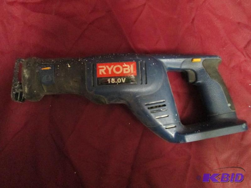 Ryobi battery operated sawzaw (Mode...
