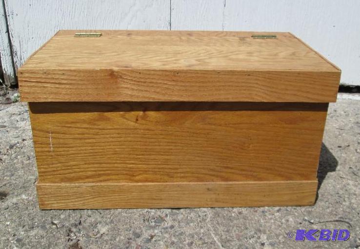 Small storage or toy chest made fro...