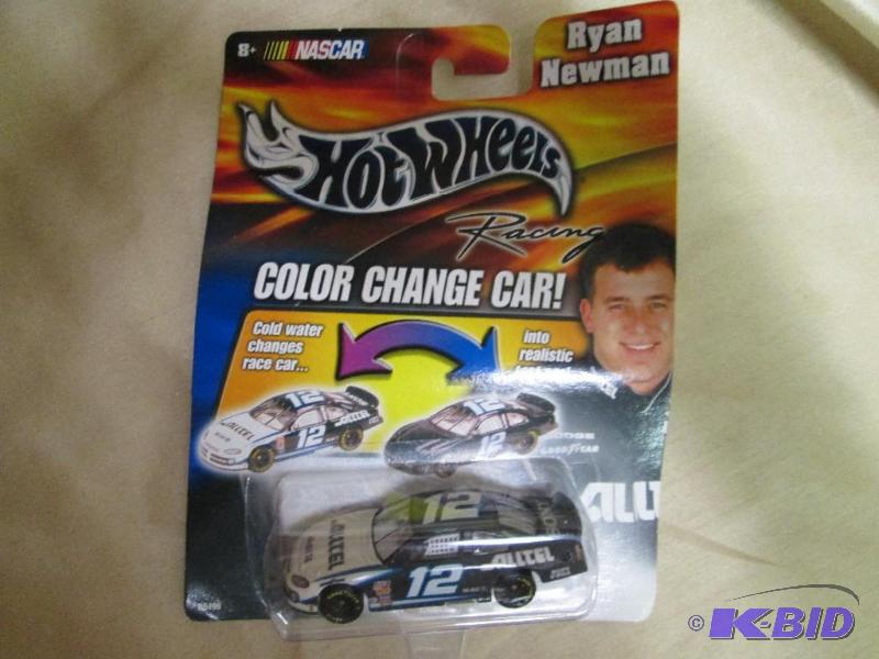 NASCAR Ryan Newman color change car...