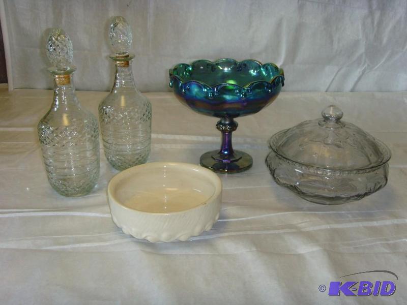 Lot of Glassware