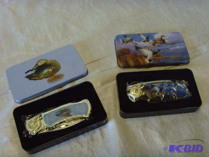 Wildlife Knives with Tins