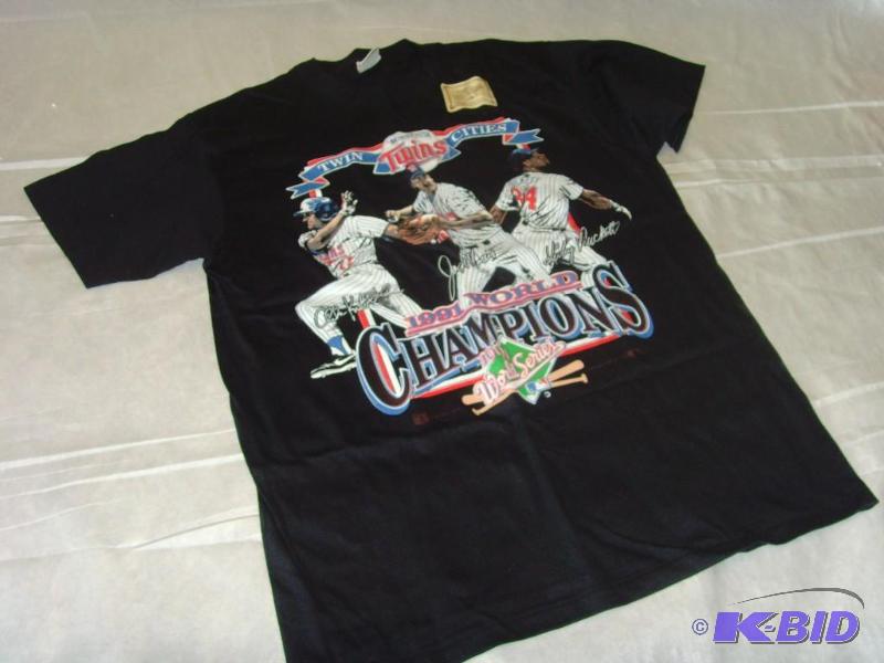 1991 Twins World Series Shirt