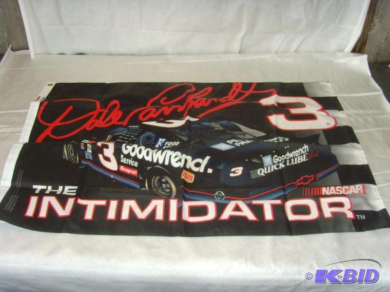 Dale Earnhardt Flag