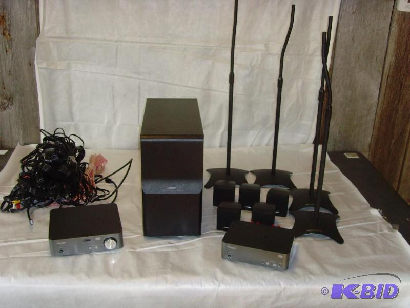 Bose Surround Sound & Receiver
