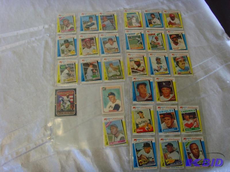 Kmart 20th Anniv. Baseball Cards