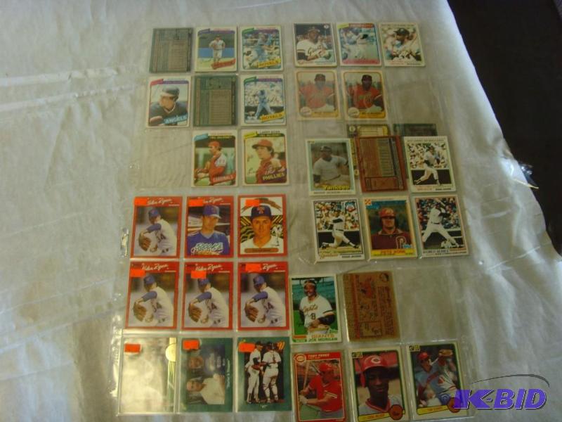 Nolan Ryan and More Baseball Cards