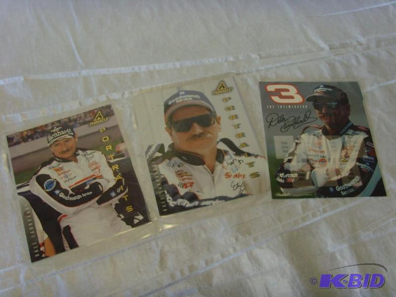 Dale Earnhardt Portraits