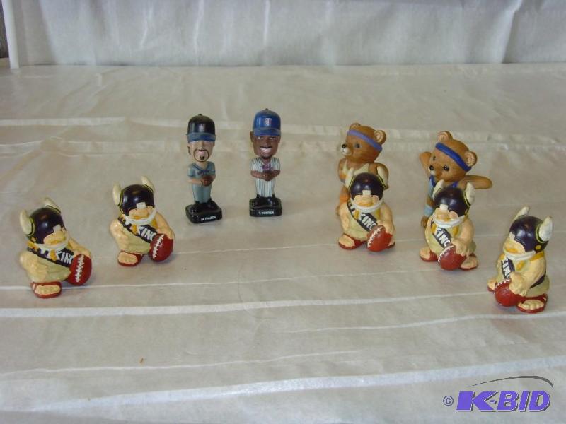 Lot of Sports Figurines