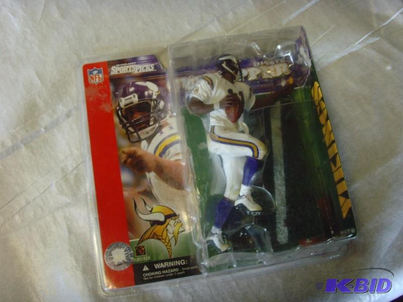 Daunte Culpepper Figure