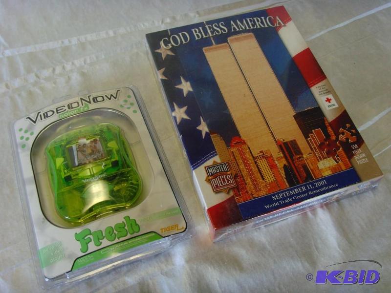 Puzzle and VideoNow game