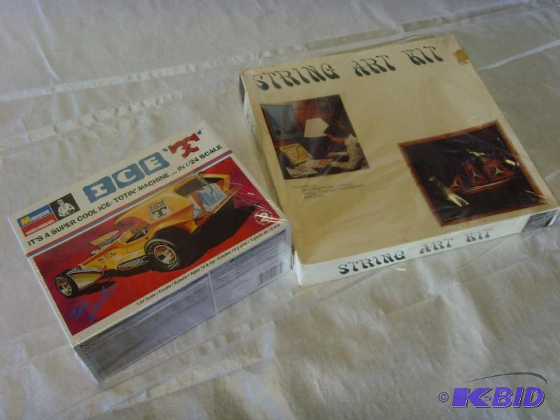Model & String Art Kit