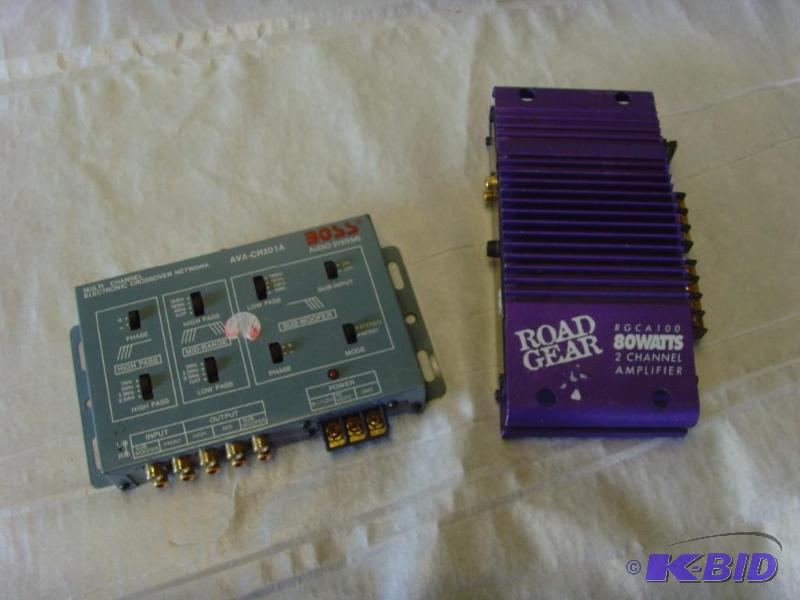 Amp & Crossover