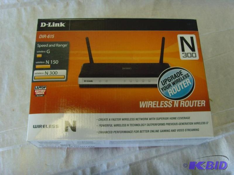 D-Link Wireless Router