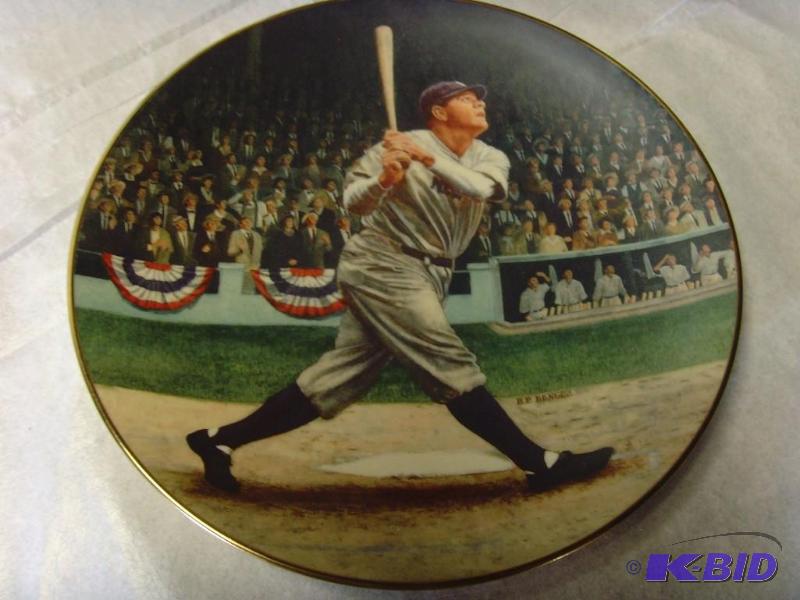 Babe Ruth The Called Shot Plate
