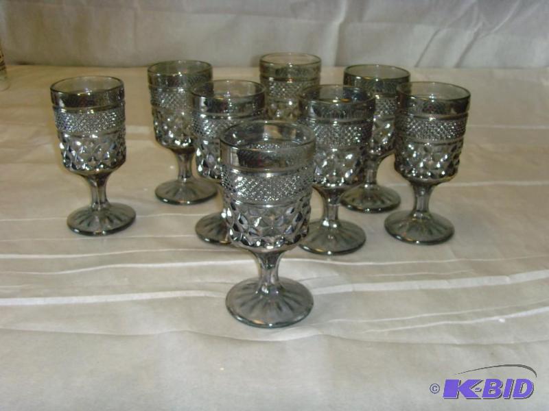 Set of 8 glasses