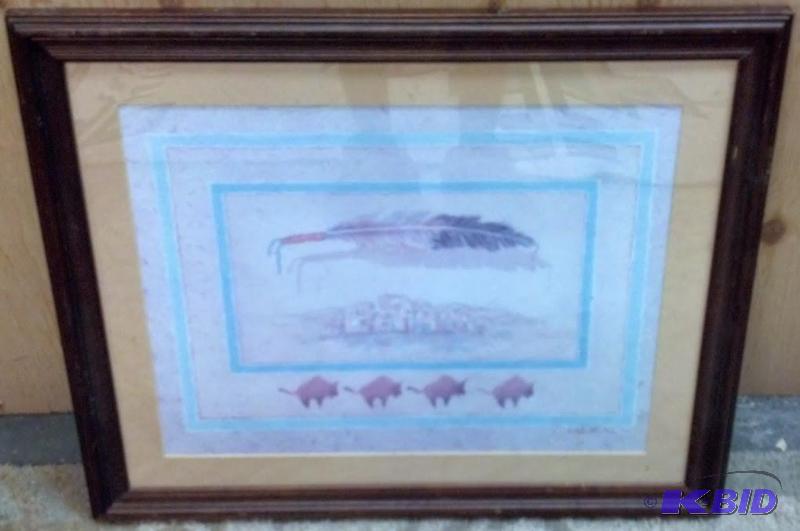 lot 11 image: Coopersmith Print
