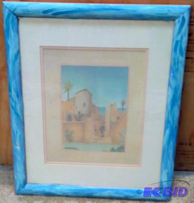 lot 4 image: Coopersmith Print